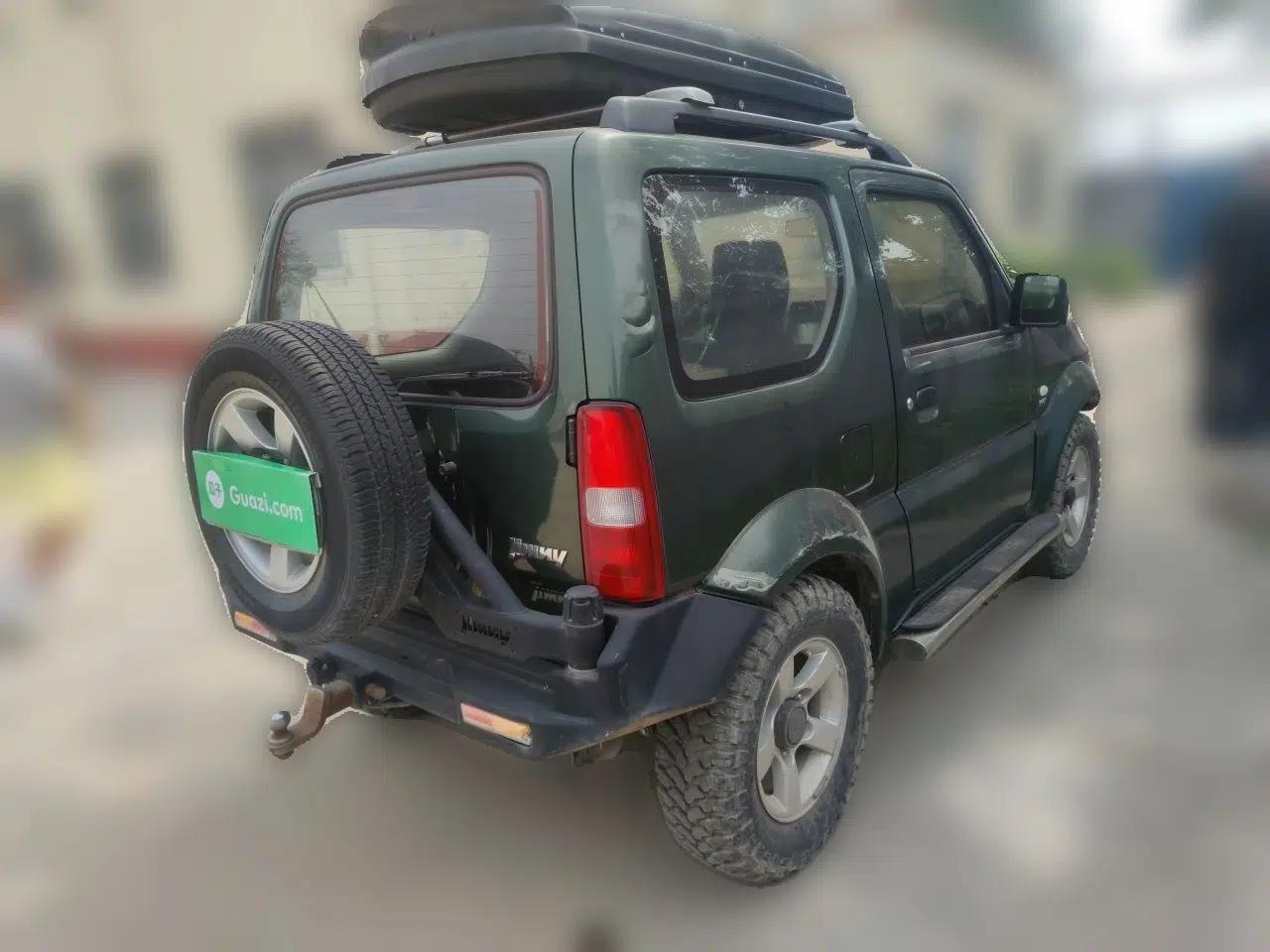 Suzuki Jimny 2012 1.3 AT JLX Navigation Edition — миниатюра 6