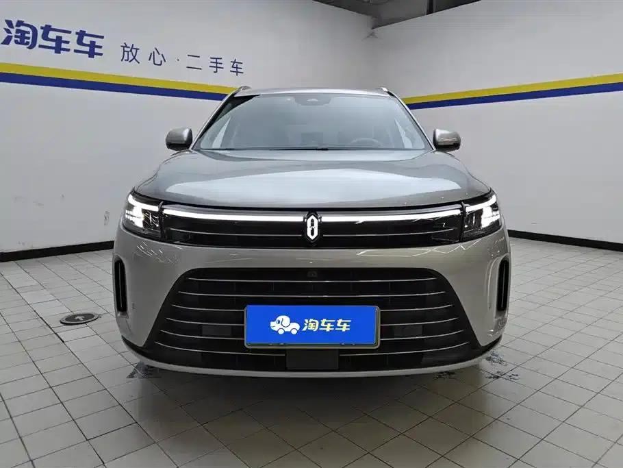 Wenjie M7 2024 1.5T AWD Plus Edition 5-seater — миниатюра 2