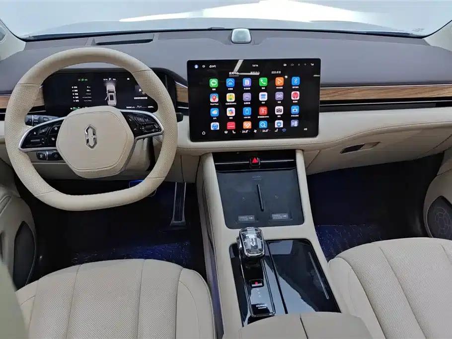 Wenjie M7 2024 1.5T AWD Plus Edition 5-seater — миниатюра 12