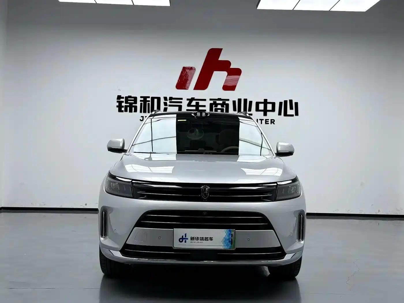 Wenjie M7 2024 1.5T Intelligent Driving Rear-Wheel Drive Max Edition 5-Seater — миниатюра 3