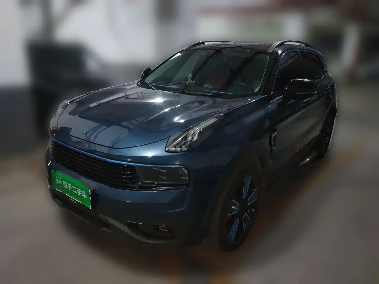 Lynk & Co 01 2017 2.0T Two-Wheel Drive Zhaopu Version — миниатюра 1