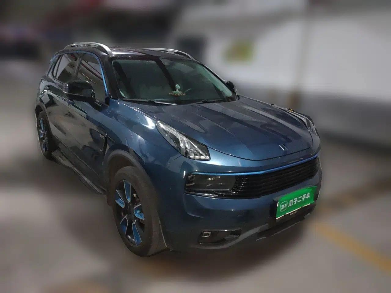Lynk & Co 01 2017 2.0T Two-Wheel Drive Zhaopu Version — миниатюра 3