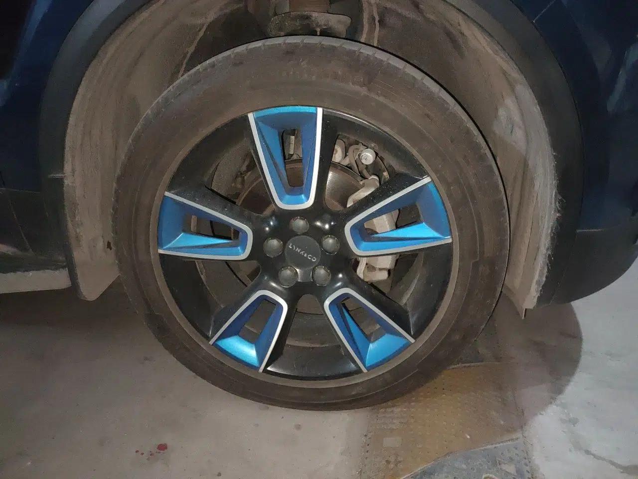 Lynk & Co 01 2017 2.0T Two-Wheel Drive Zhaopu Version — миниатюра 8