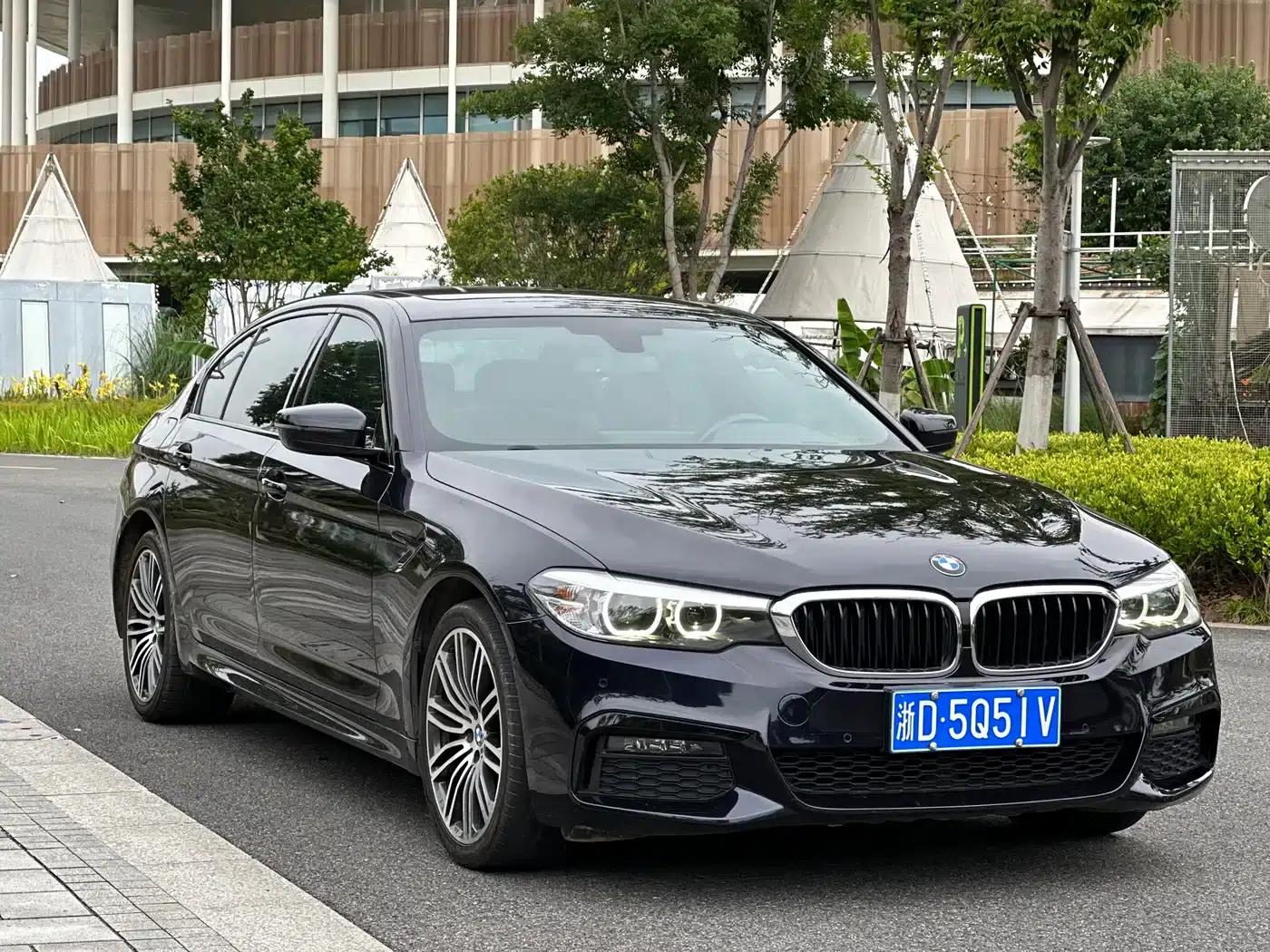 2019 BMW 5 Series 530Li Leading Edition M Sport Package — миниатюра 3