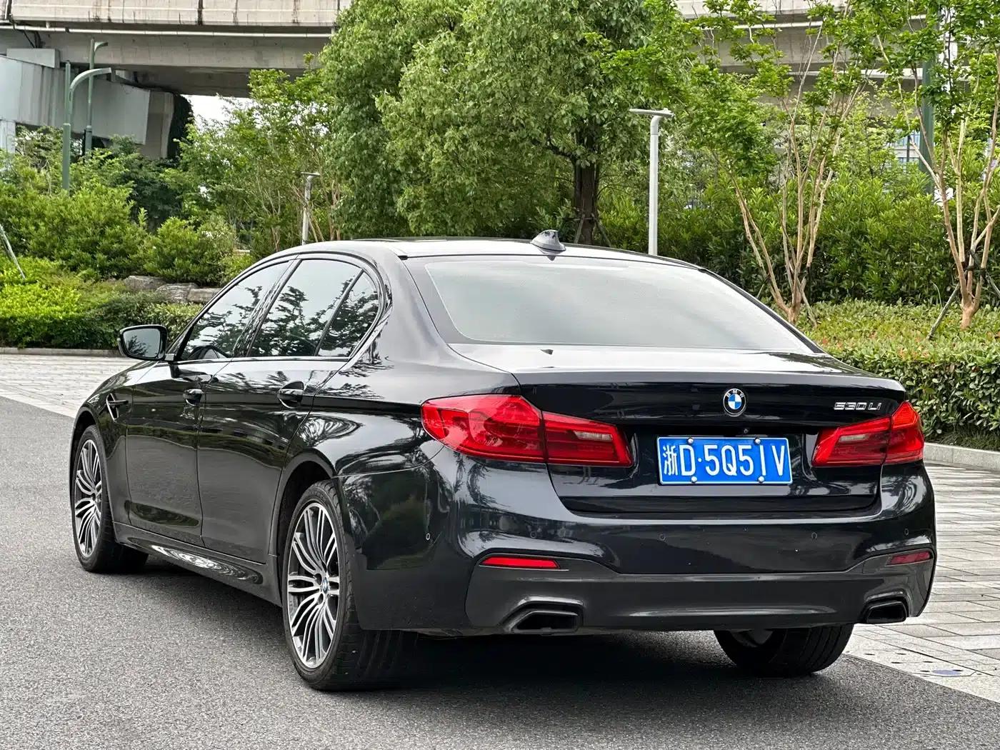 2019 BMW 5 Series 530Li Leading Edition M Sport Package — миниатюра 4