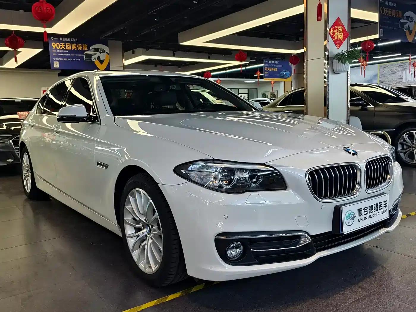 2017 BMW 5 Series 525Li Luxury Design Package — миниатюра 3