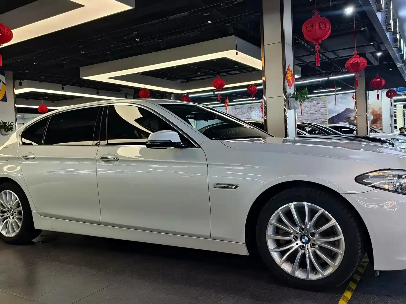 2017 BMW 5 Series 525Li Luxury Design Package — миниатюра 4
