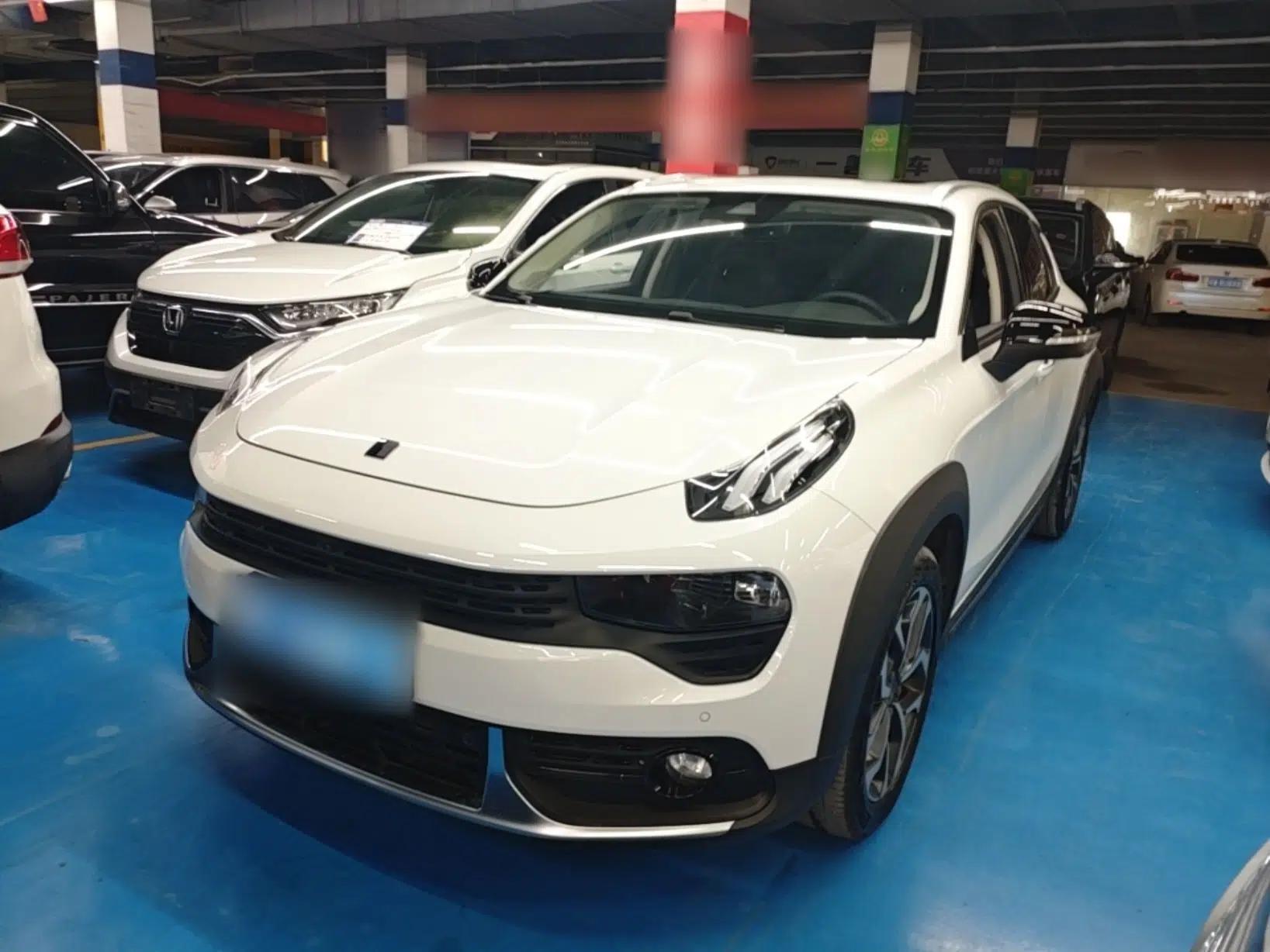 Lynk & Co 02 2020 High-Energy Edition 2.0T Automatic Two-Wheel Drive Pro Version — миниатюра 1