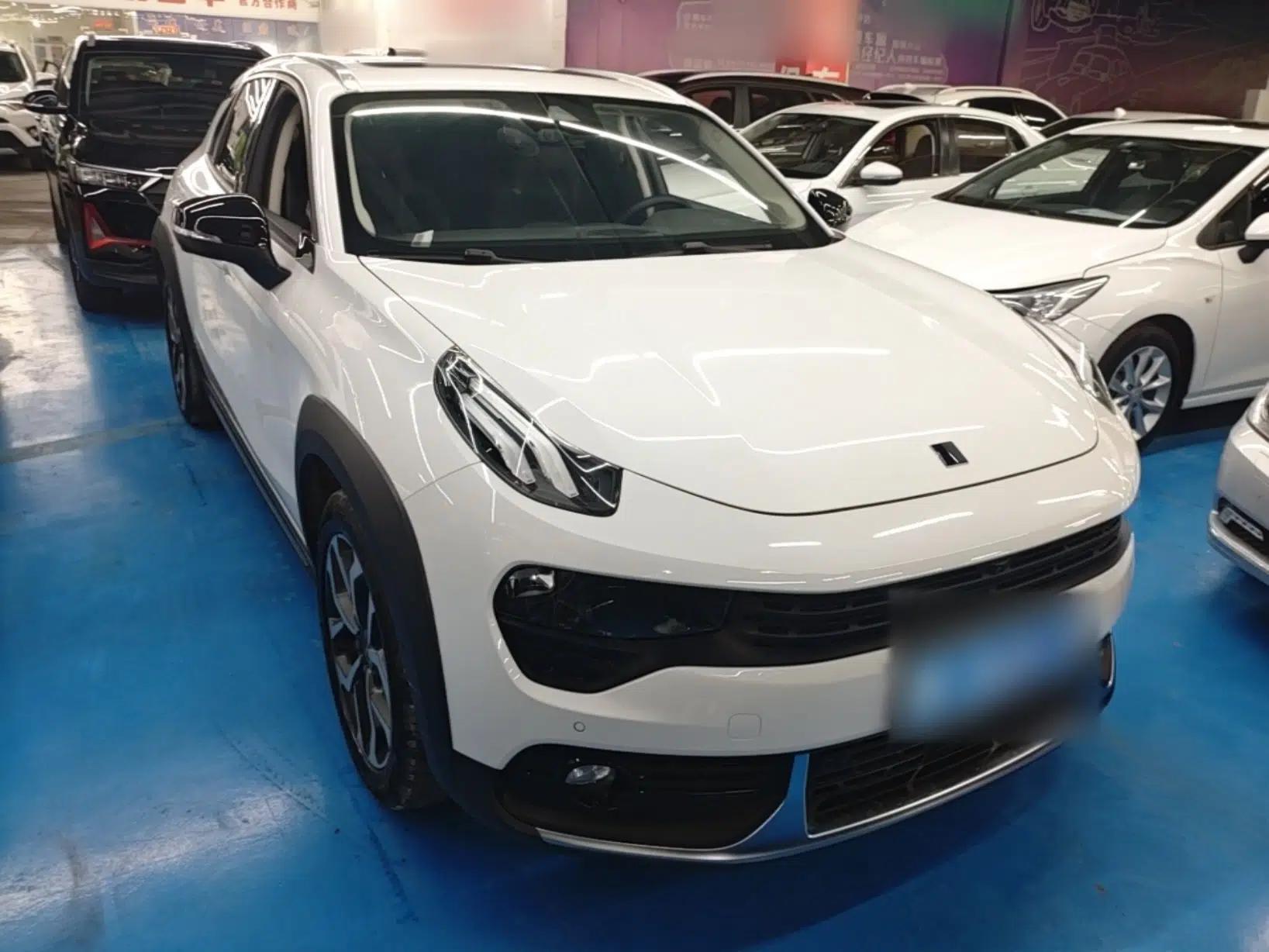 Lynk & Co 02 2020 High-Energy Edition 2.0T Automatic Two-Wheel Drive Pro Version — миниатюра 3