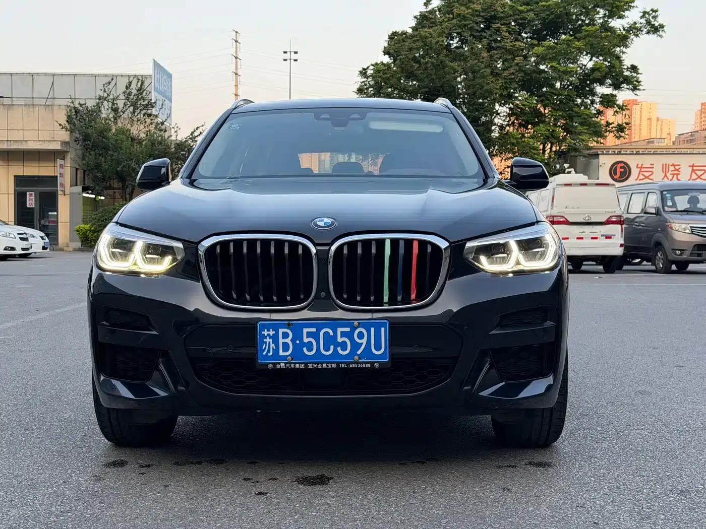 BMW X3 2021 xDrive30i Leading M Sport Package — миниатюра 2
