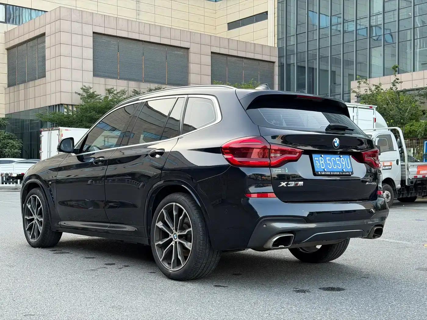 BMW X3 2021 xDrive30i Leading M Sport Package — миниатюра 11