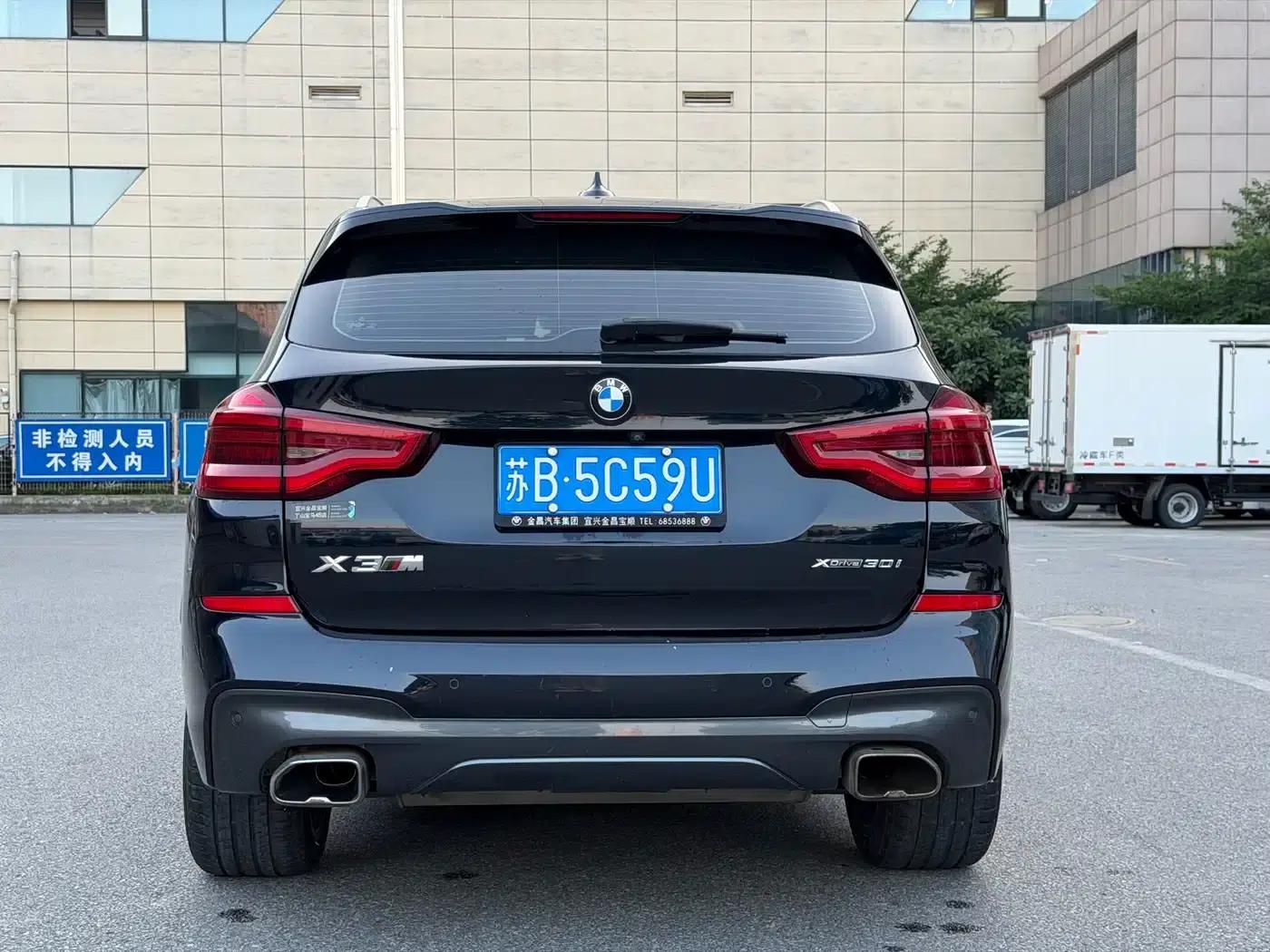BMW X3 2021 xDrive30i Leading M Sport Package — миниатюра 12