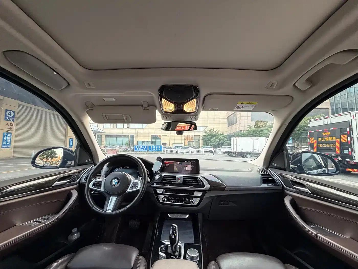 BMW X3 2021 xDrive30i Leading M Sport Package — миниатюра 5
