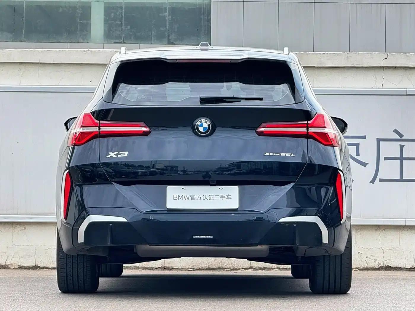 BMW X3 2025 xDrive25L Luxury Package — миниатюра 4