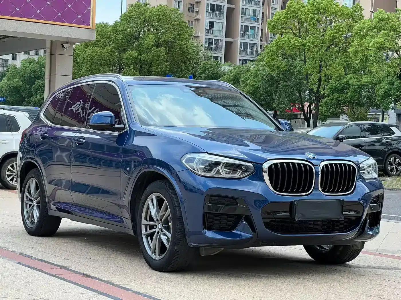 BMW X3 2021 xDrive28i M Sport Package — миниатюра 3