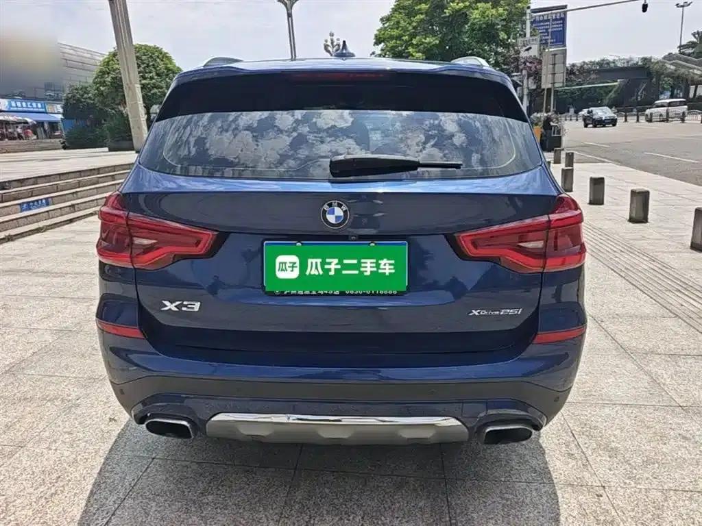 BMW X3 2018 xDrive25i Luxury Package (China V Emission Standard) — миниатюра 4