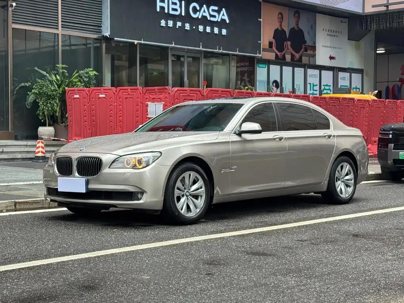 BMW 7 Series 2009 730Li Leading Edition — миниатюра 1