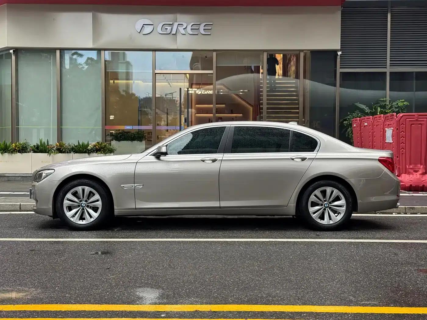 BMW 7 Series 2009 730Li Leading Edition — миниатюра 2