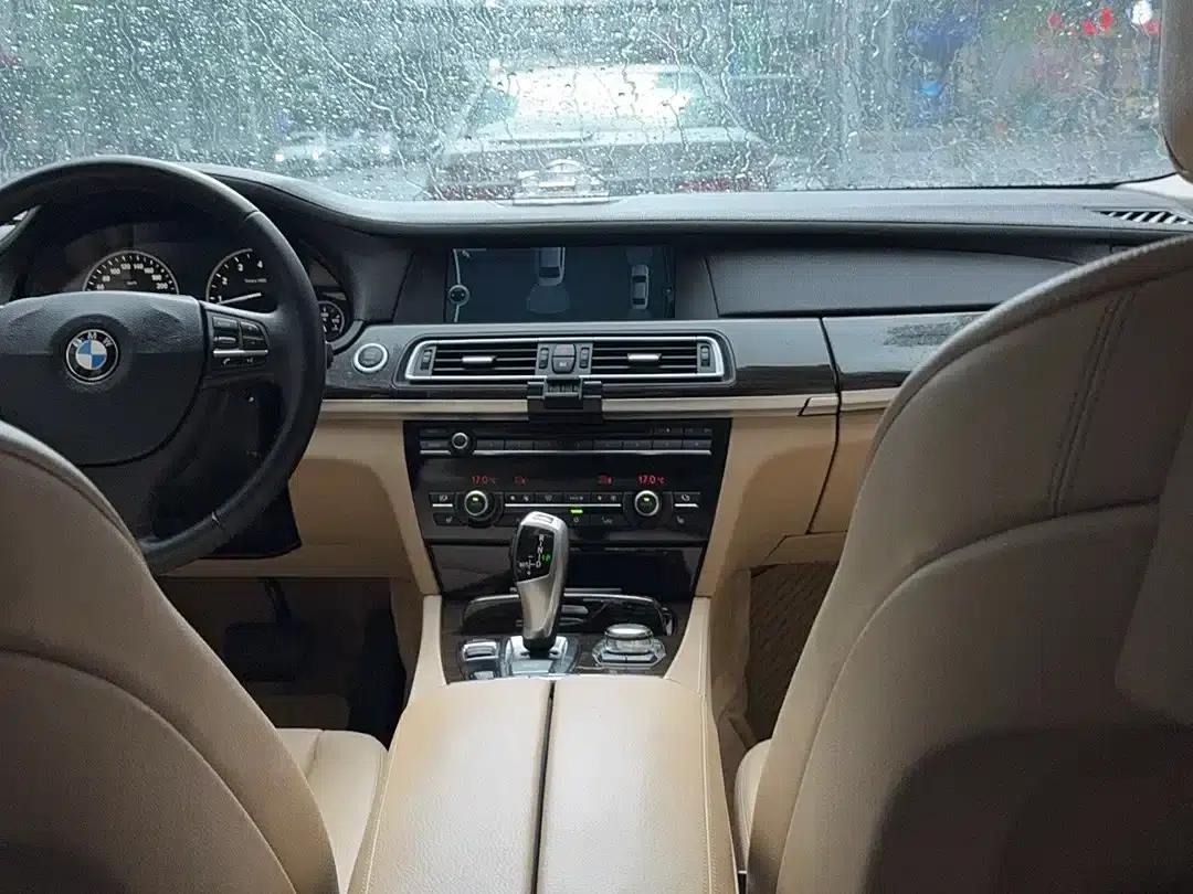 BMW 7 Series 2009 730Li Leading Edition — миниатюра 12