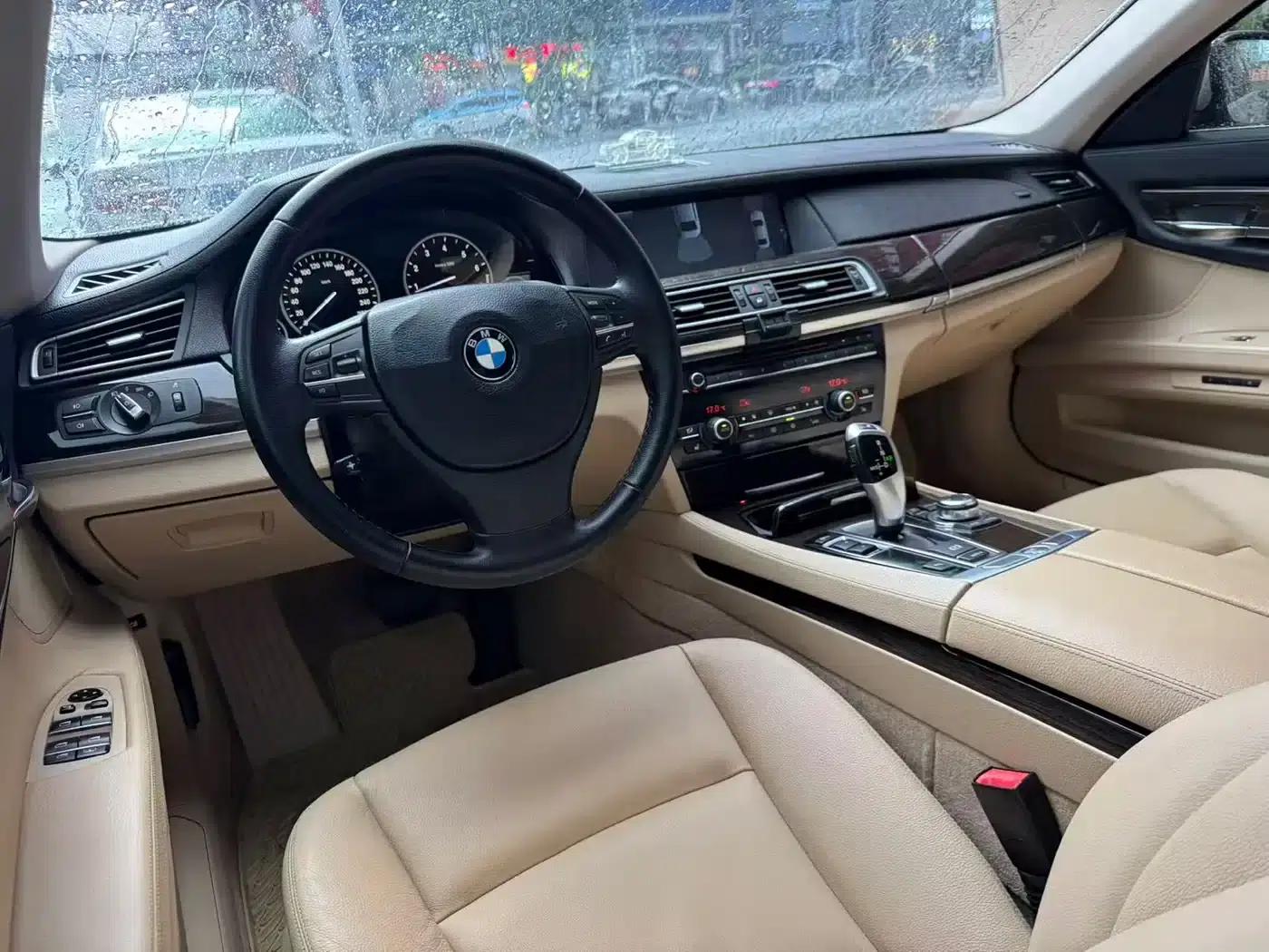 BMW 7 Series 2009 730Li Leading Edition — миниатюра 13