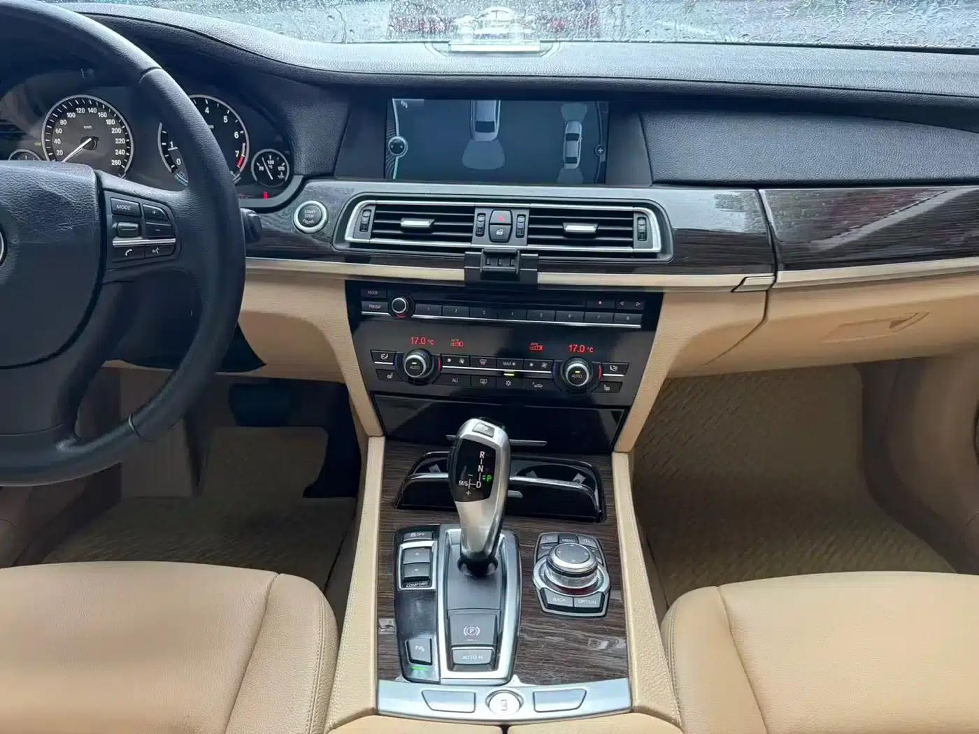 BMW 7 Series 2009 730Li Leading Edition — миниатюра 14