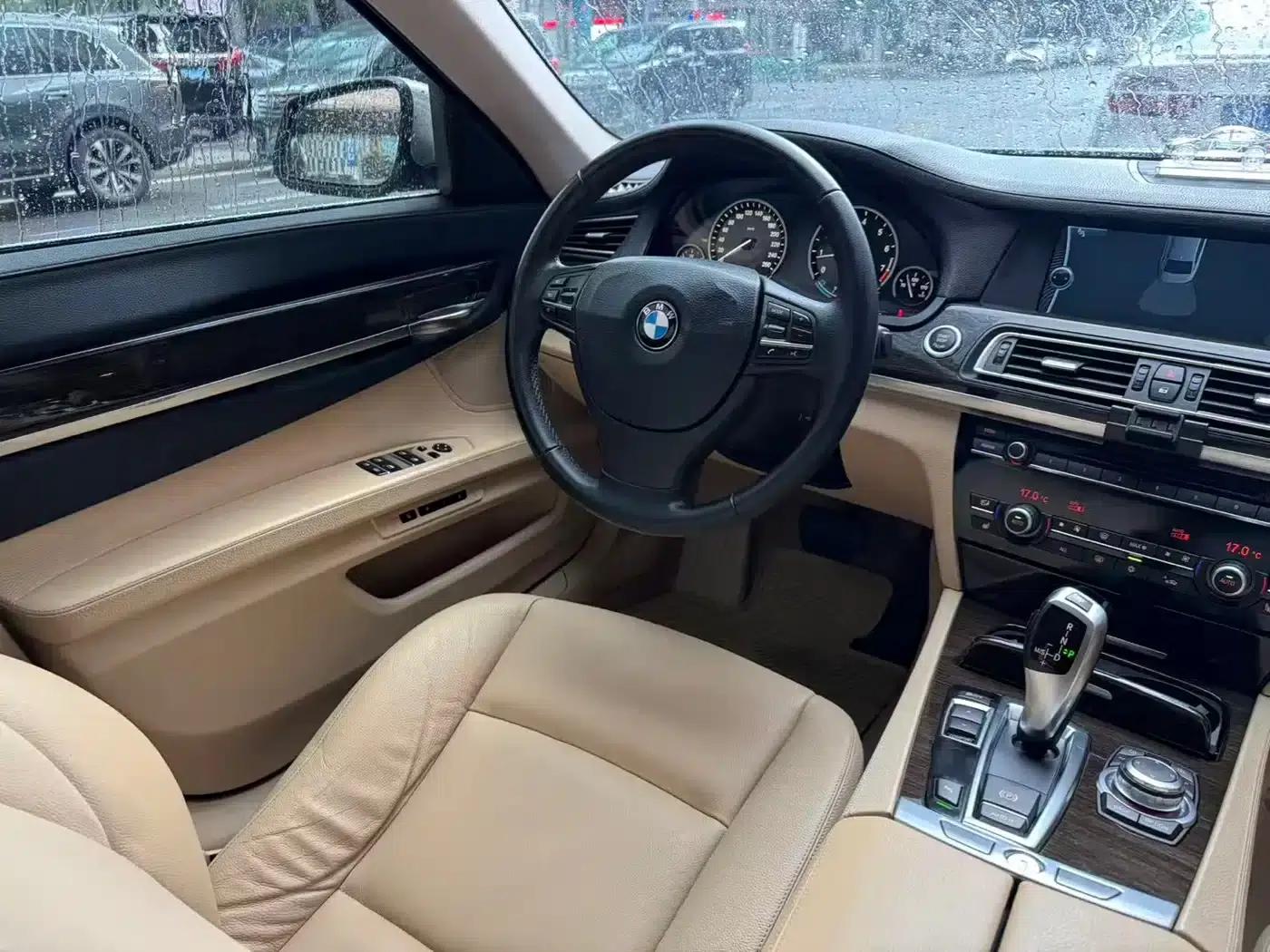 BMW 7 Series 2009 730Li Leading Edition — миниатюра 15