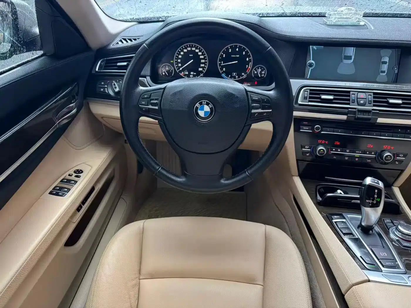 BMW 7 Series 2009 730Li Leading Edition — миниатюра 16