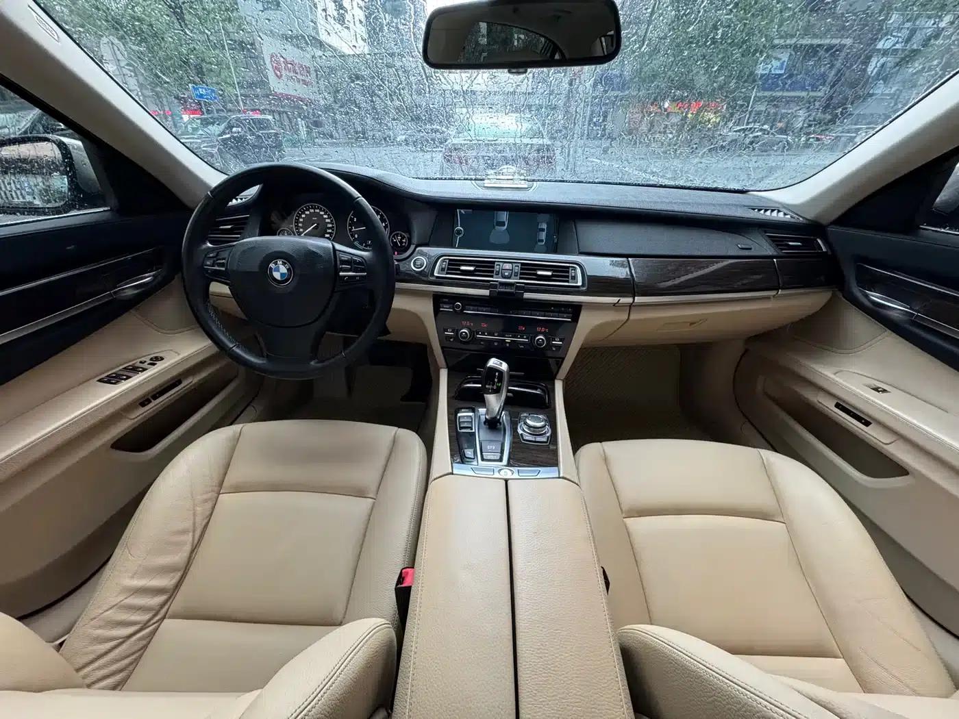 BMW 7 Series 2009 730Li Leading Edition — миниатюра 17