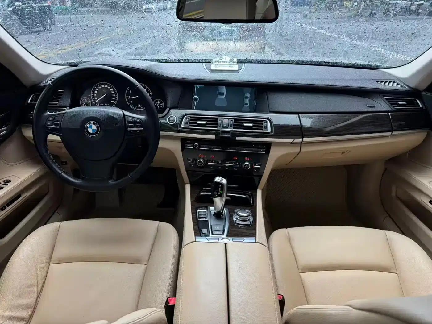 BMW 7 Series 2009 730Li Leading Edition — миниатюра 18