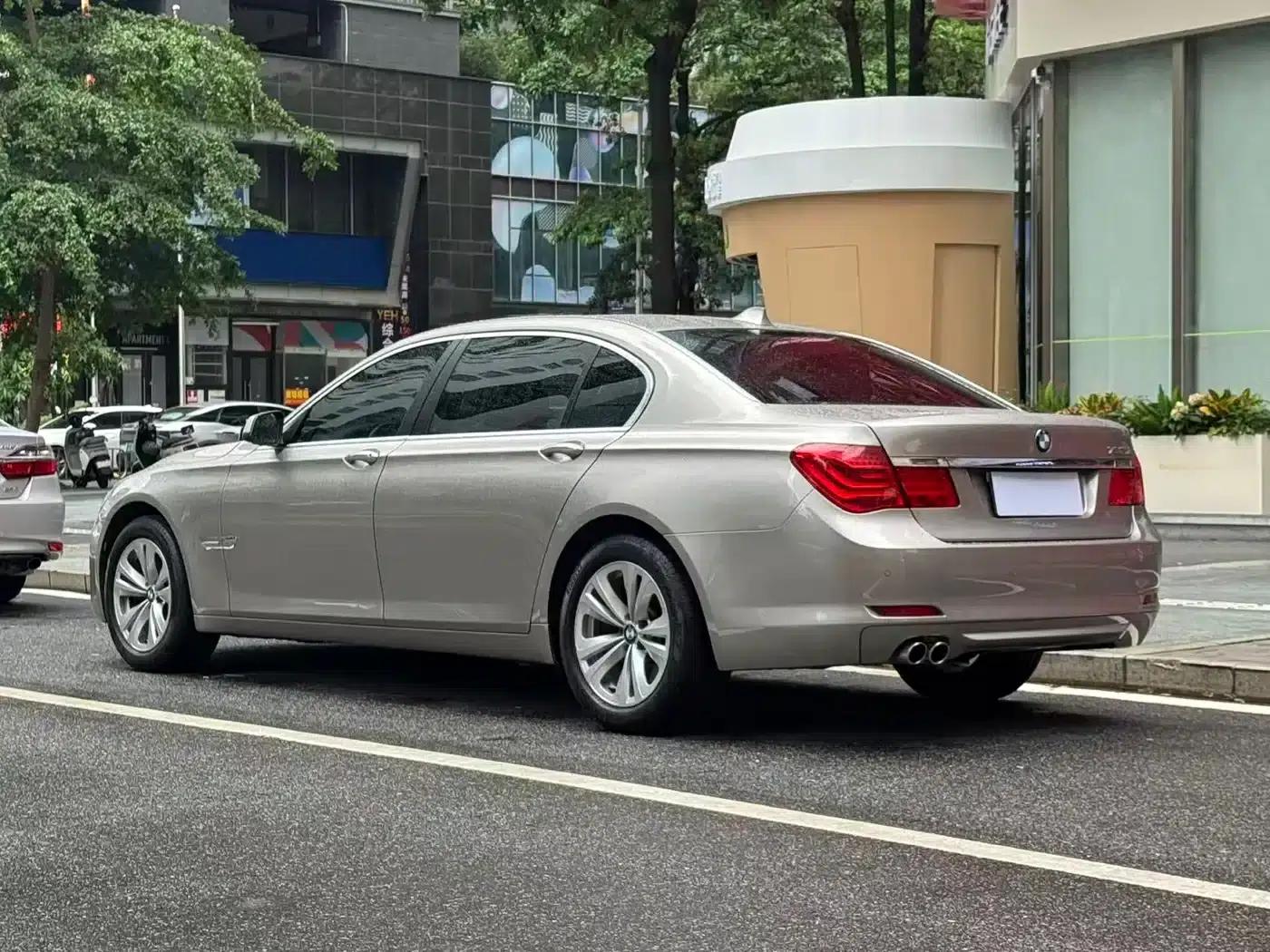 BMW 7 Series 2009 730Li Leading Edition — миниатюра 3