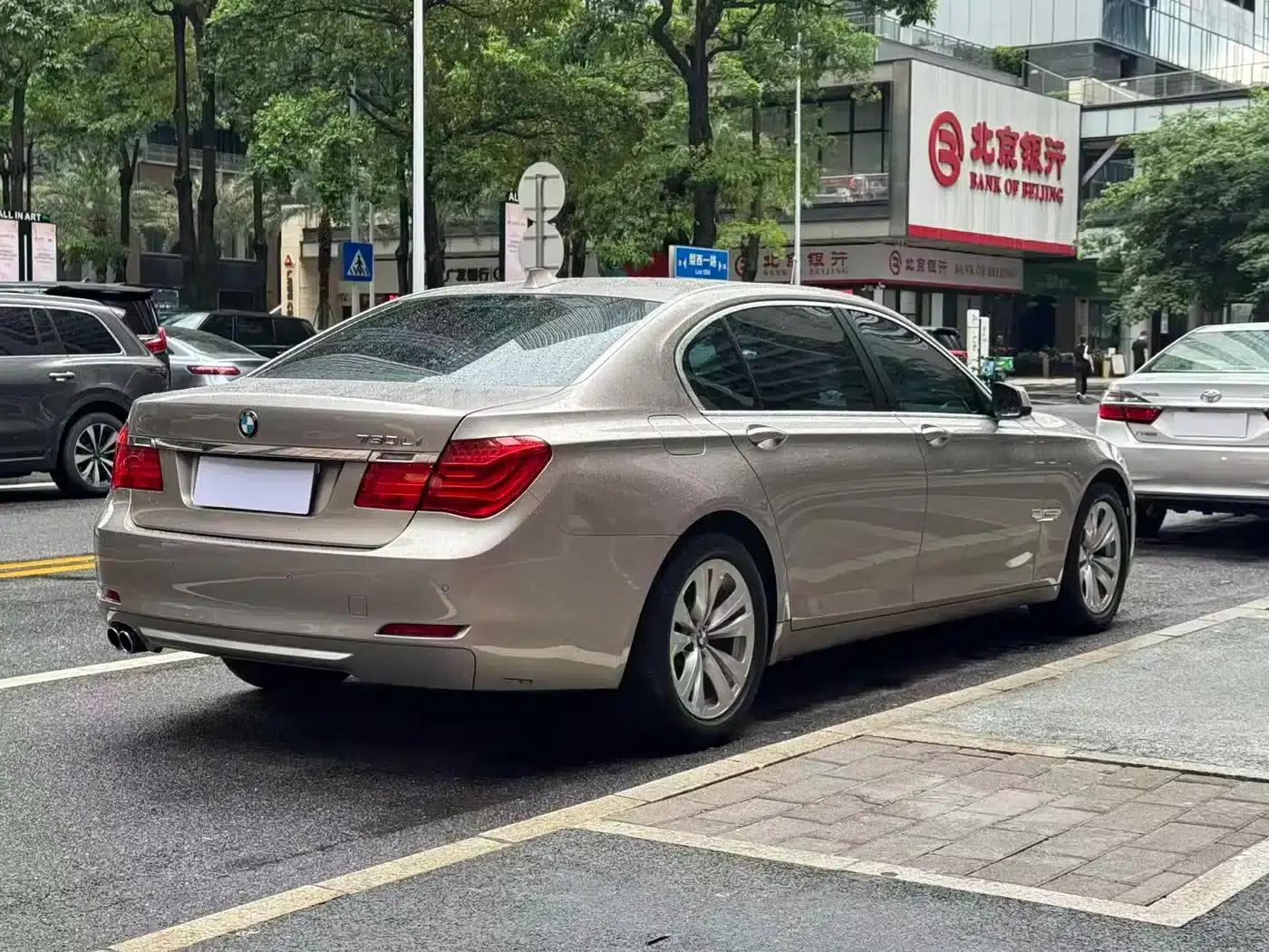 BMW 7 Series 2009 730Li Leading Edition — миниатюра 4