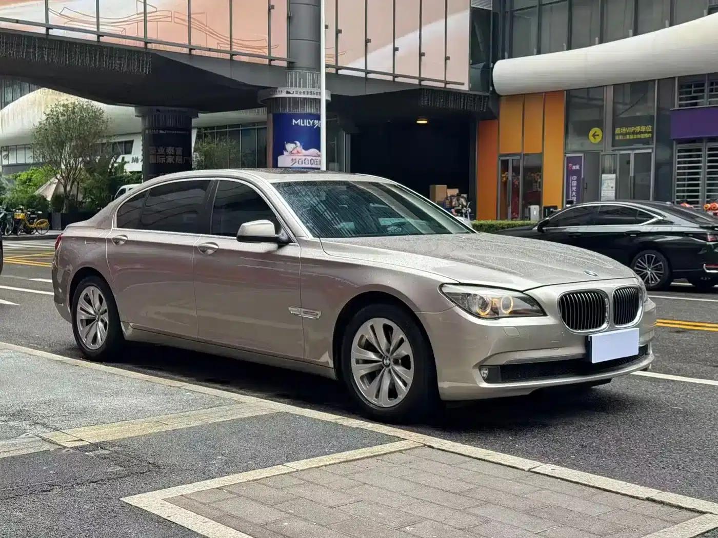 BMW 7 Series 2009 730Li Leading Edition — миниатюра 5