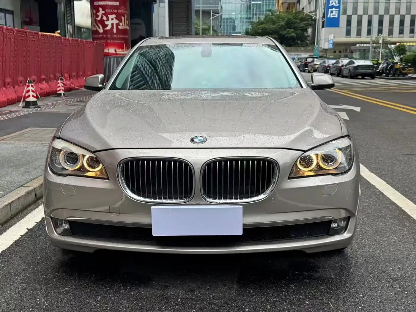 BMW 7 Series 2009 730Li Leading Edition — миниатюра 6