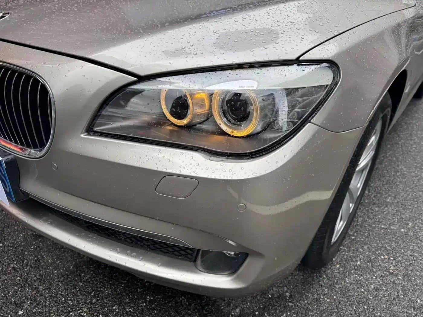 BMW 7 Series 2009 730Li Leading Edition — миниатюра 7