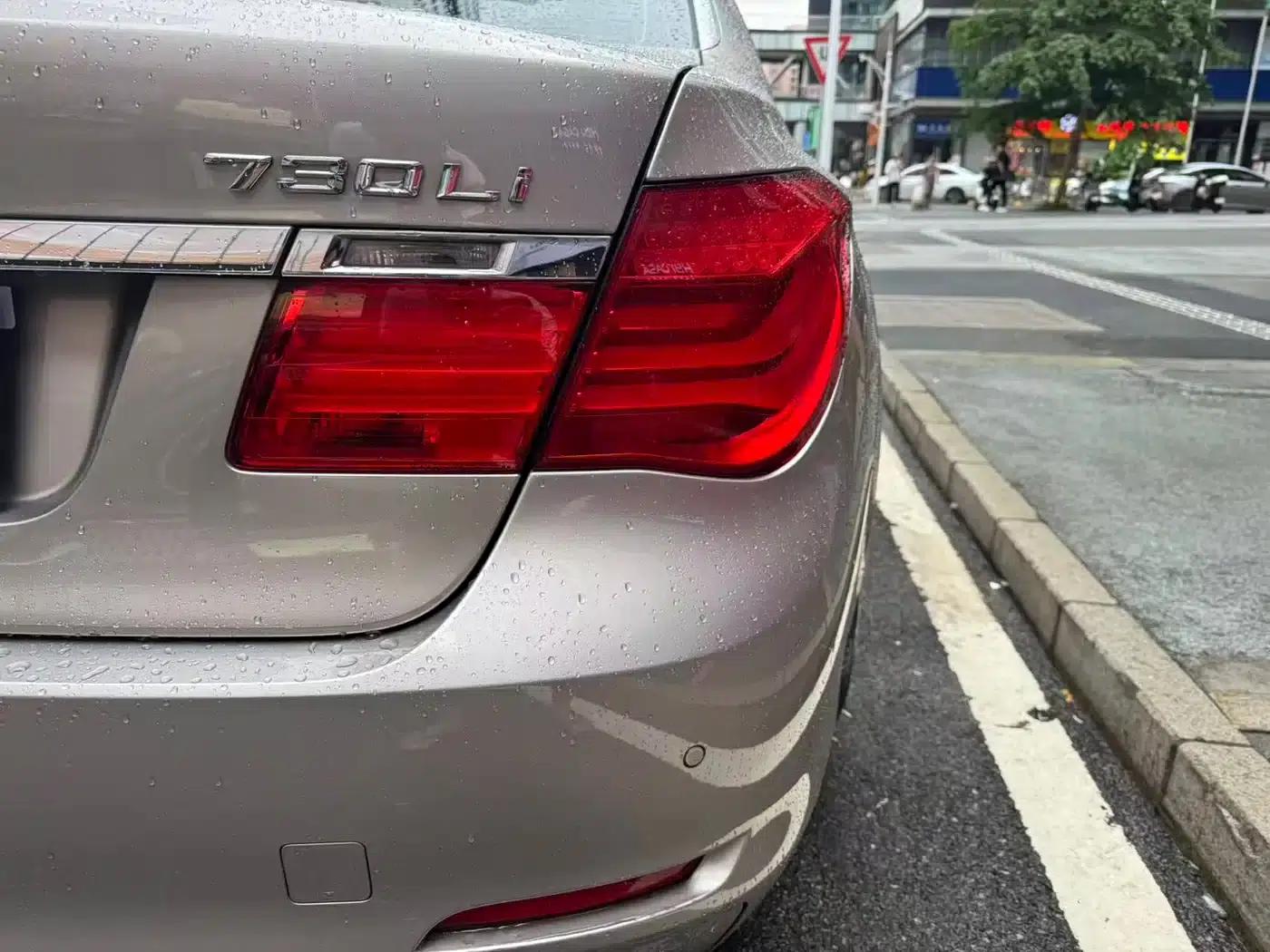 BMW 7 Series 2009 730Li Leading Edition — миниатюра 10