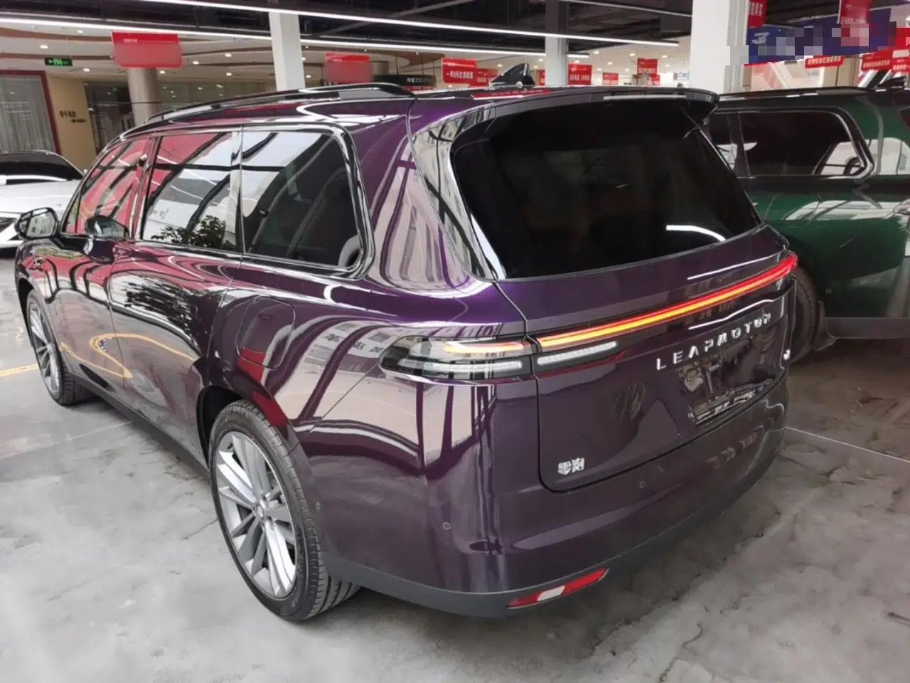 Leapmotor C16 2024 Range-Extended 200 LiDAR Edition — миниатюра 4