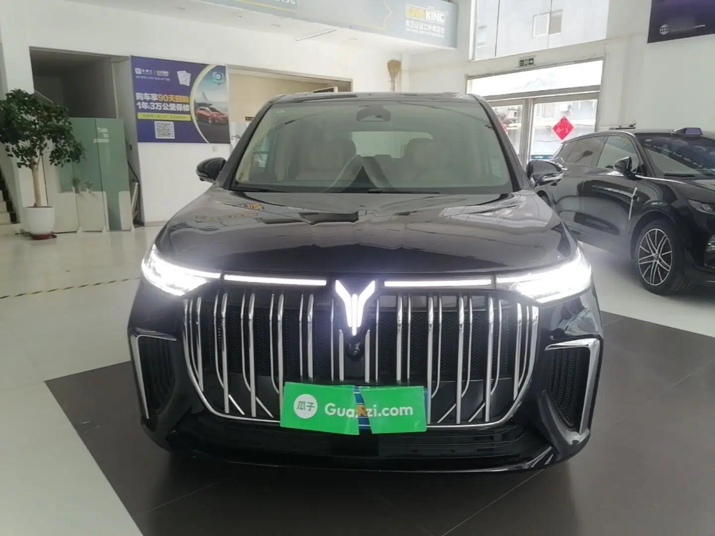 VOYAH Dream 2024 PHEV Ultra-Long Range Flagship Edition — миниатюра 2