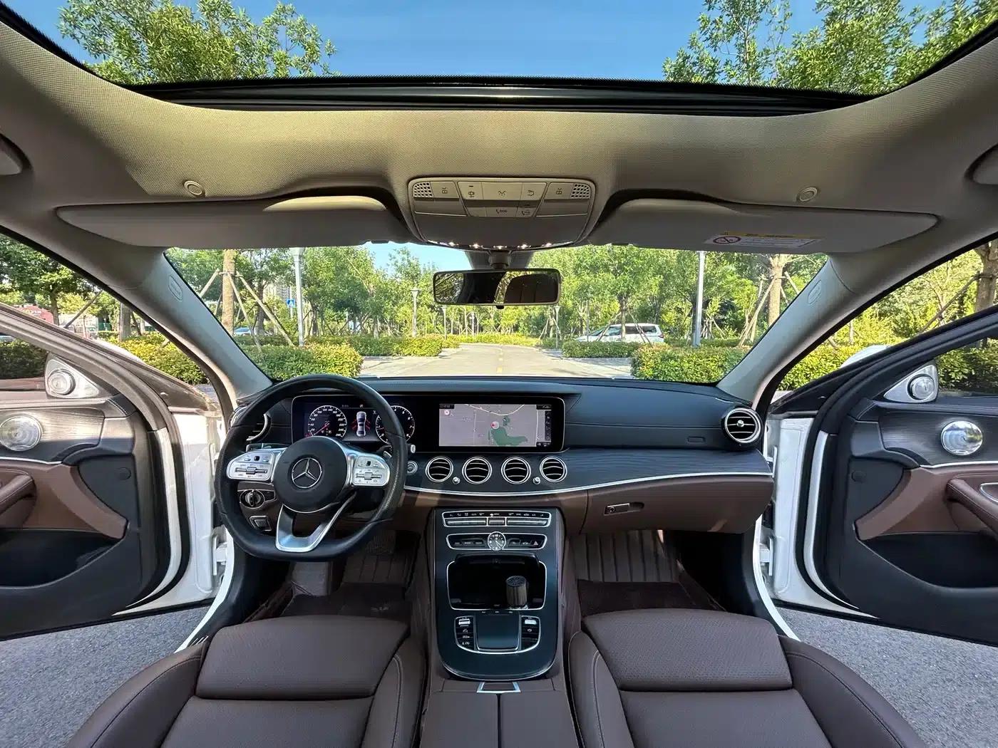 Mercedes-Benz E-Class 2019 E 200 L Sport — миниатюра 13