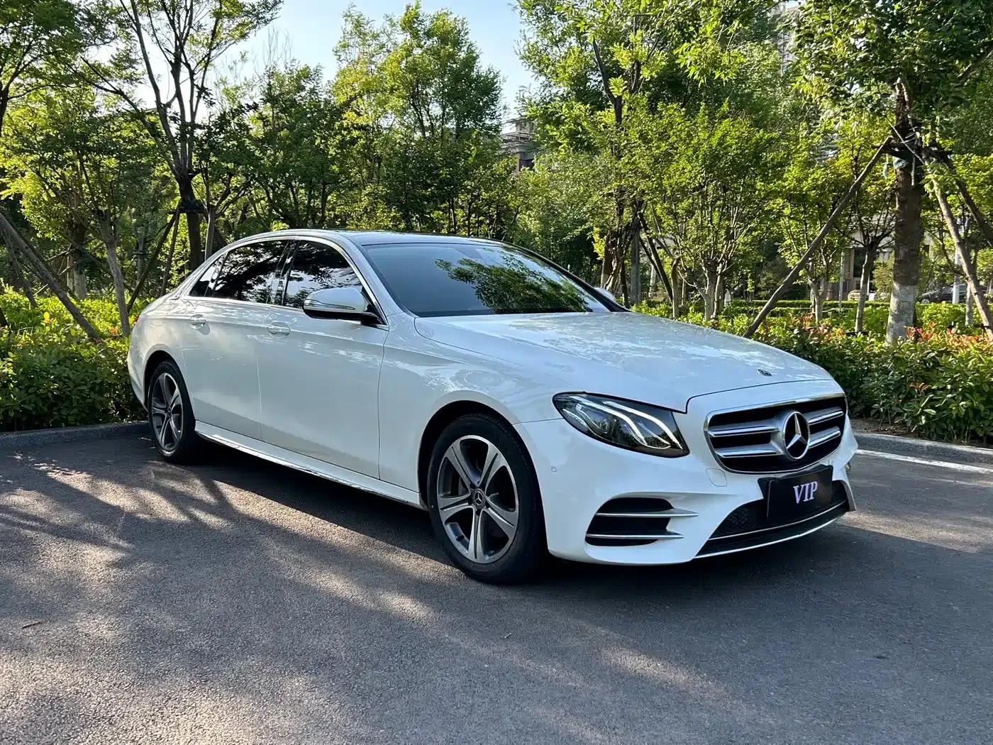 Mercedes-Benz E-Class 2019 E 200 L Sport — миниатюра 3