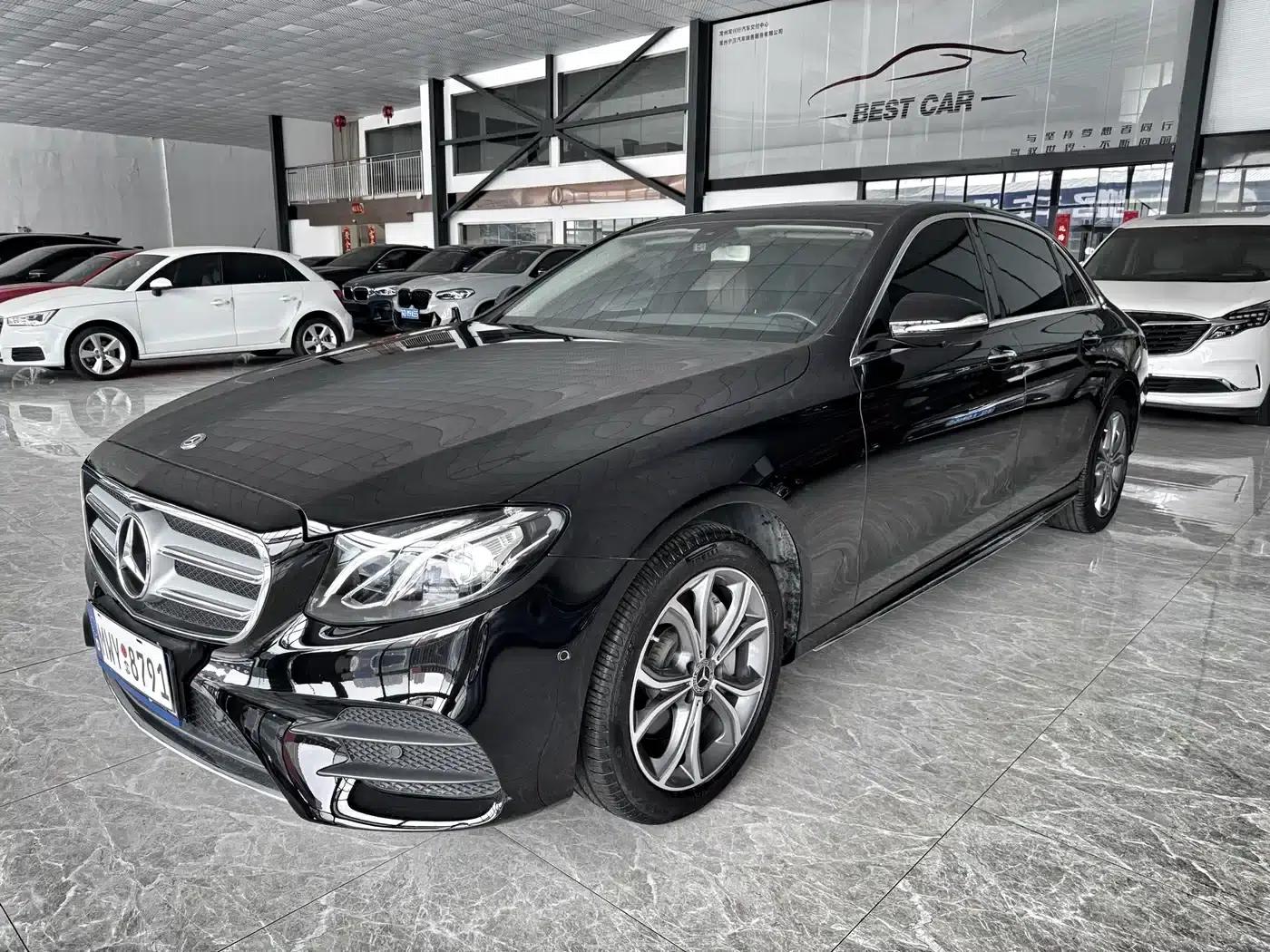 Mercedes-Benz E-Class 2020 E 300 L Sport Style — миниатюра 1