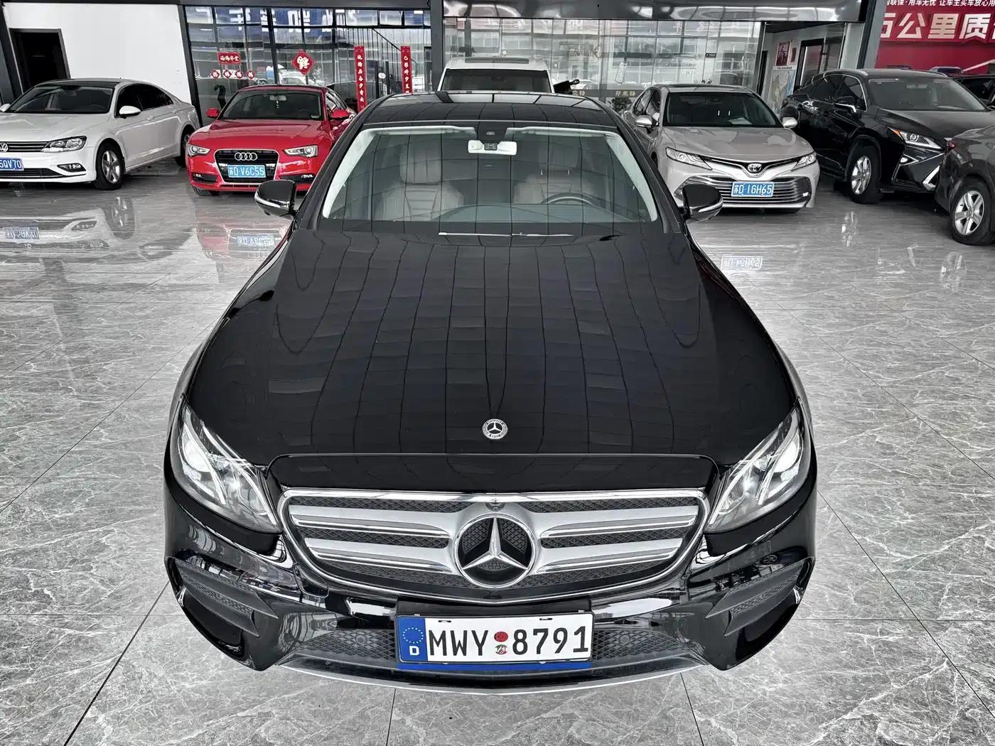 Mercedes-Benz E-Class 2020 E 300 L Sport Style — миниатюра 2
