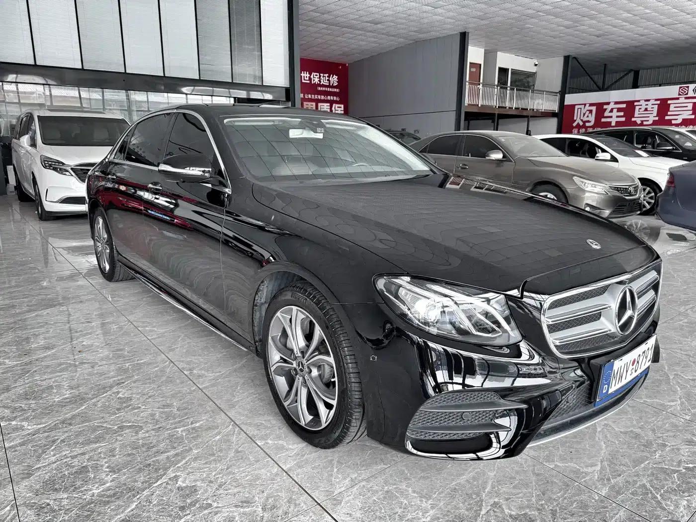 Mercedes-Benz E-Class 2020 E 300 L Sport Style — миниатюра 3