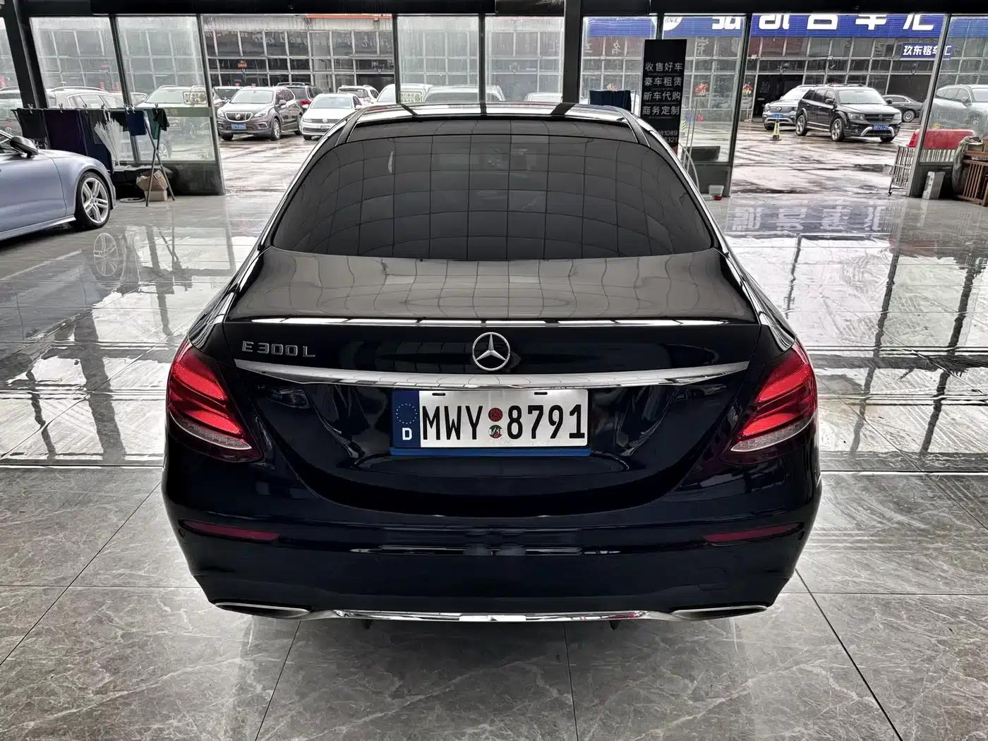 Mercedes-Benz E-Class 2020 E 300 L Sport Style — миниатюра 5