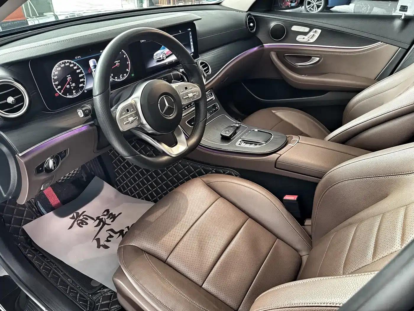 Mercedes-Benz E-Class 2020 E 300 L Sport Style — миниатюра 9