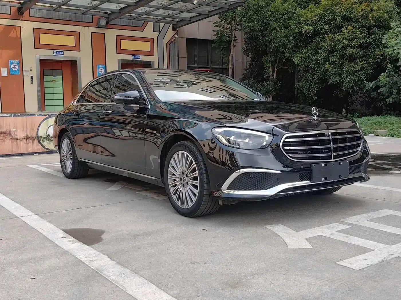Mercedes-Benz E-Class 2023 E 300 L Luxury — миниатюра 3