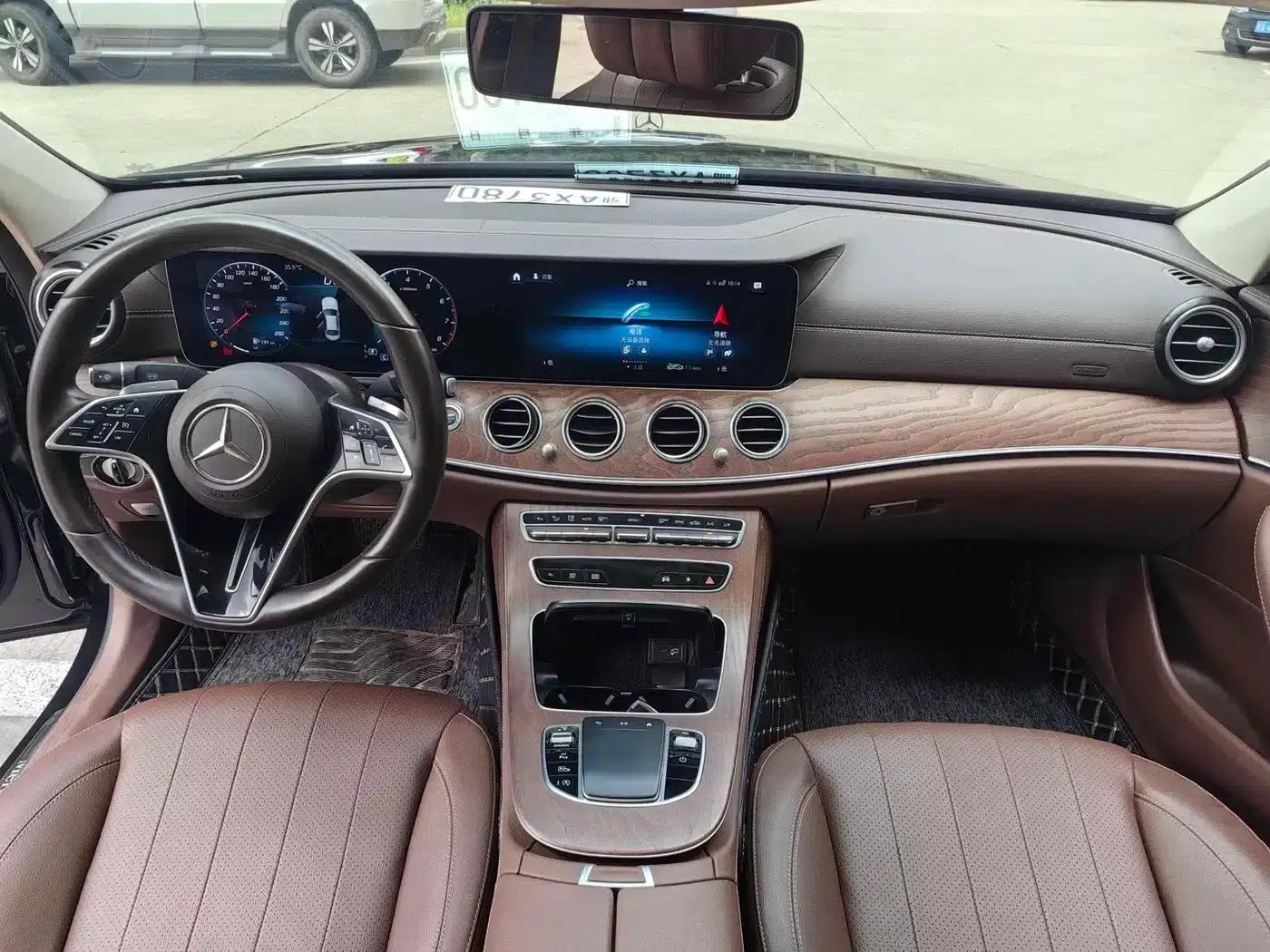 Mercedes-Benz E-Class 2023 E 300 L Luxury — миниатюра 6