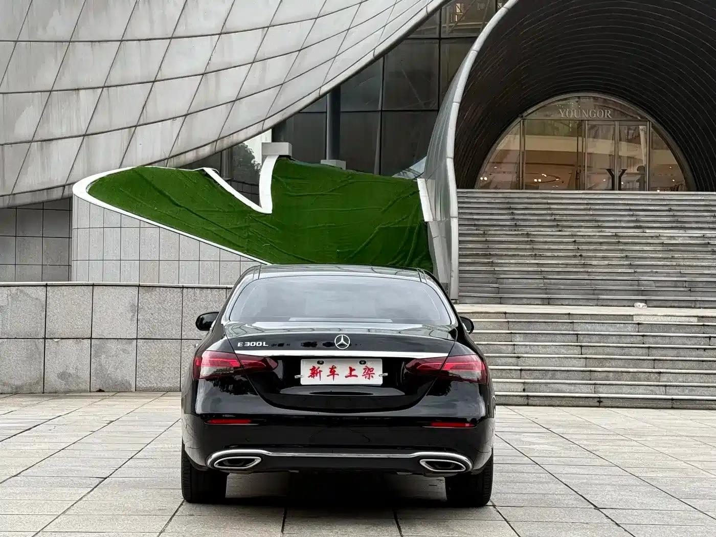 2022 Mercedes-Benz E-Class E 300 L Luxury — миниатюра 5
