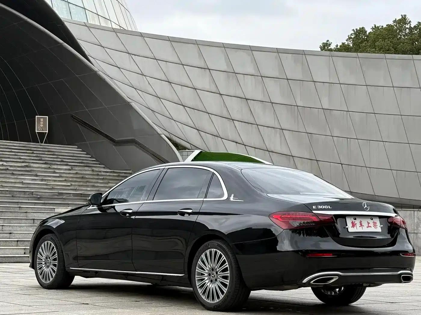 2022 Mercedes-Benz E-Class E 300 L Luxury — миниатюра 6