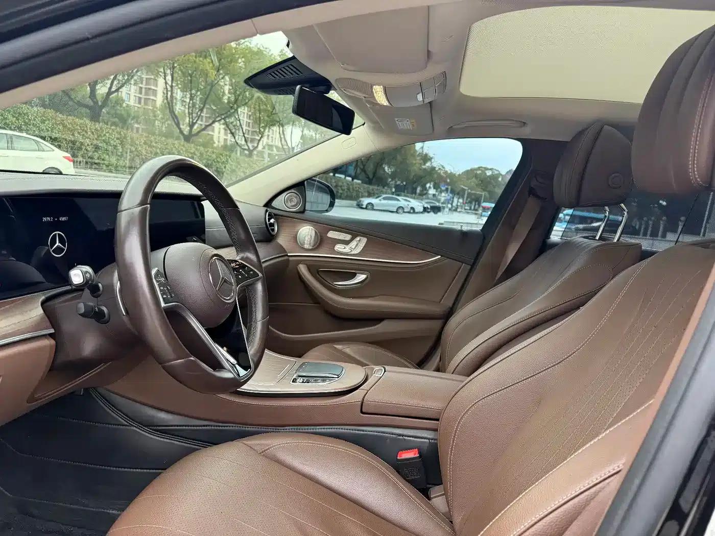 2022 Mercedes-Benz E-Class E 300 L Luxury — миниатюра 7