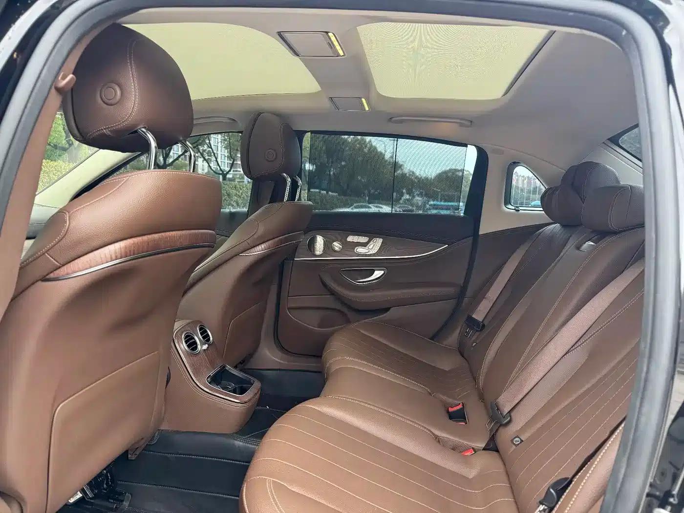 2022 Mercedes-Benz E-Class E 300 L Luxury — миниатюра 8